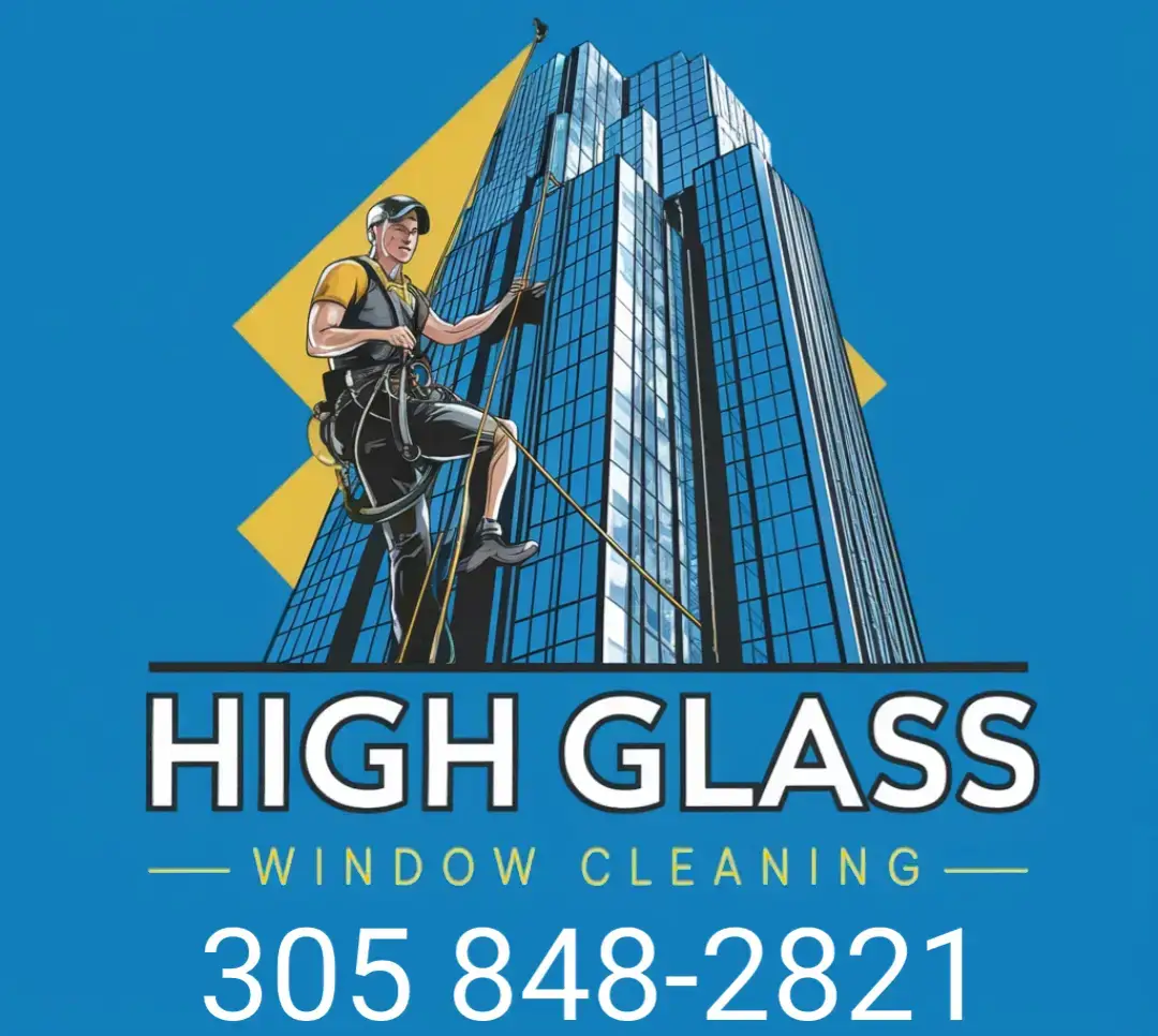 High Glass Window Cleaning